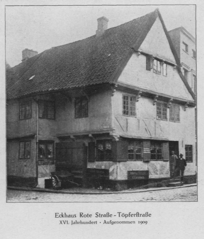 Eckhaus Rote Strasse - Töpferstrasse